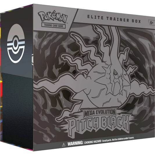 Pokemon Pitch Black Elite Trainer Box