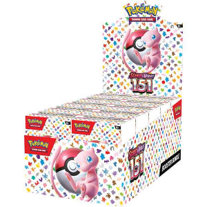 Pokémon TCG: Scarlet & Violet 3.5: 151 – Booster Bundle Case