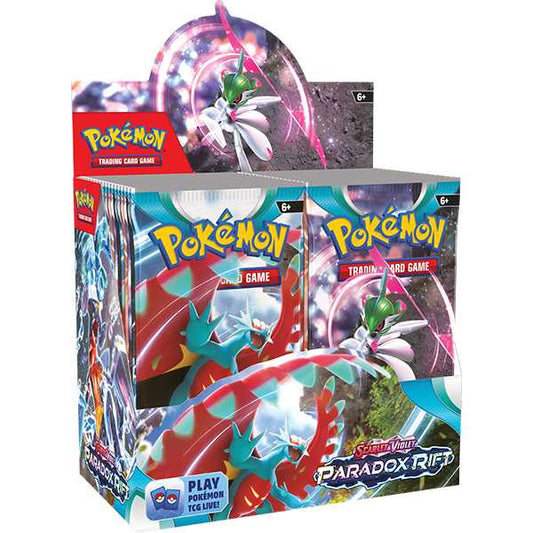 Pokémon TCG: Scarlet & Violet 4 – Paradox Rift - Booster CDU