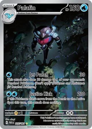 Palafin #225 — Paldean Fates