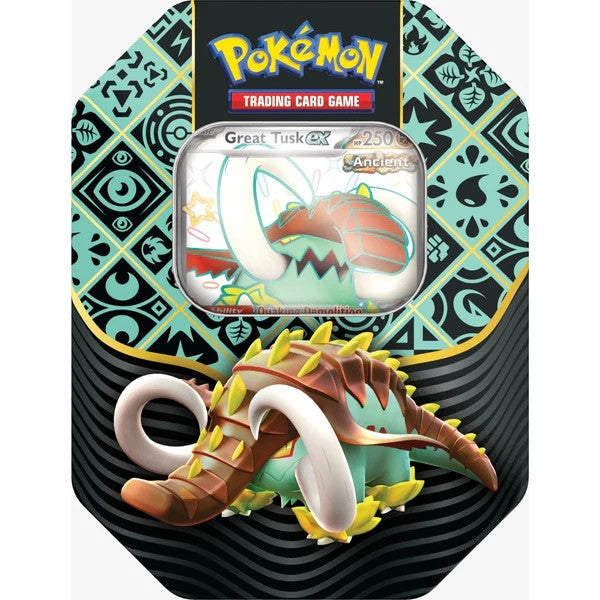 Pokémon TCG: Scarlet & Violet 4.5 Paldean Fates Tin