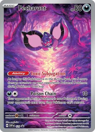 Pecharunt #SVP129 — Scarlet & Violet Promos