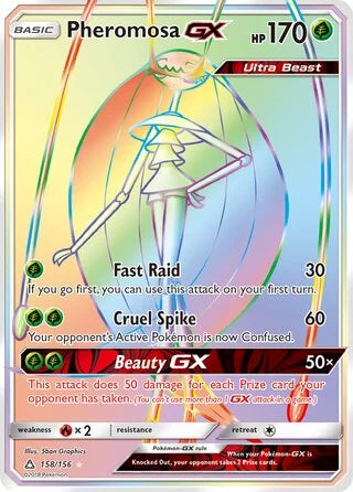 Pheromosa GX #158 — Ultra Prism