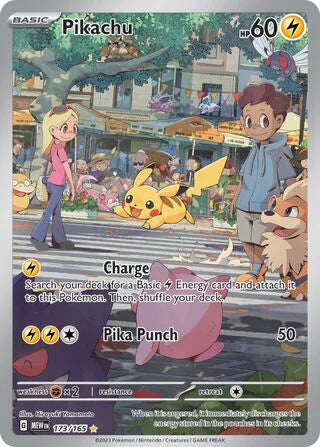 Pikachu #173 — Scarlet & Violet 151