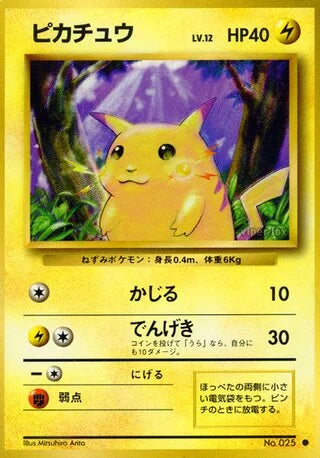 Pikachu #No. 025 — Expansion Pack