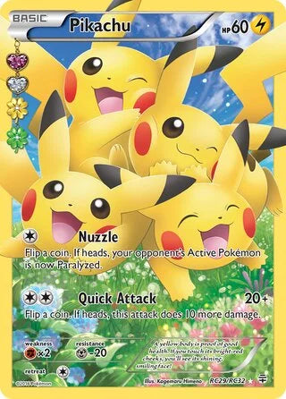 Pikachu #RC29 — Generations (Radiant Collection)