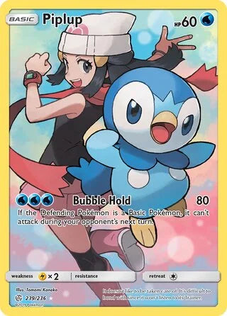 Piplup #239 — Cosmic Eclipse