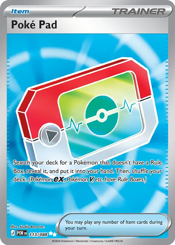 Poké Pad #113 — Perfect Order