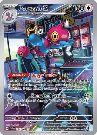 Porygon-Z #214 — Paradox Rift