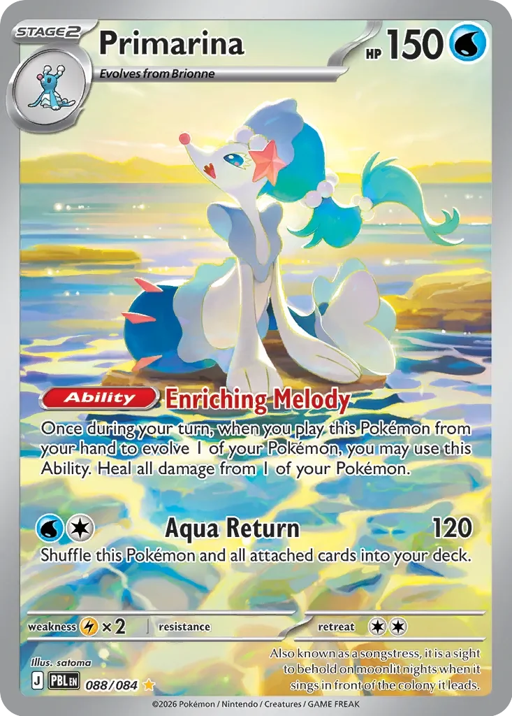 Primarina #088 — Pitch Black