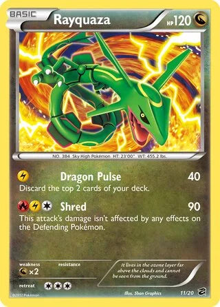 Rayquaza #11 — Dragon Vault