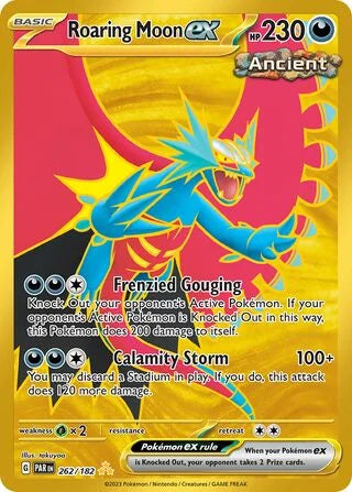 Roaring Moon ex #262 — Paradox Rift
