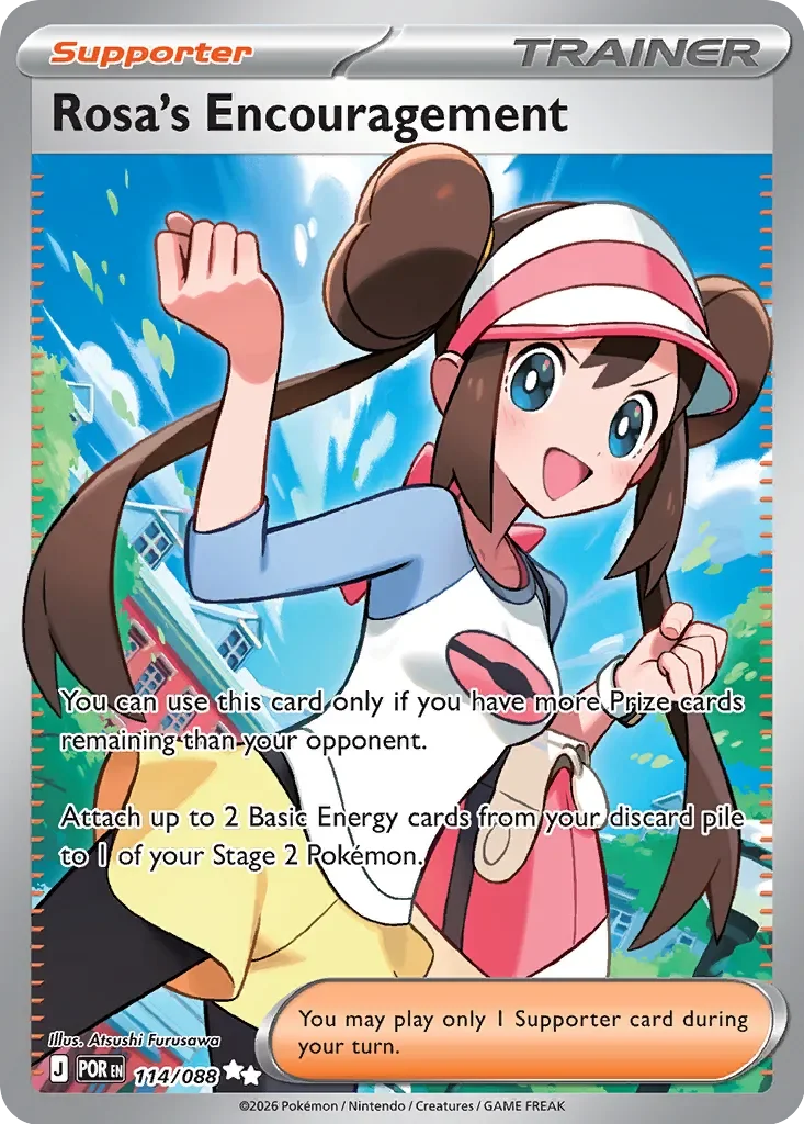 Rosa's Encouragement #114 — Perfect Order