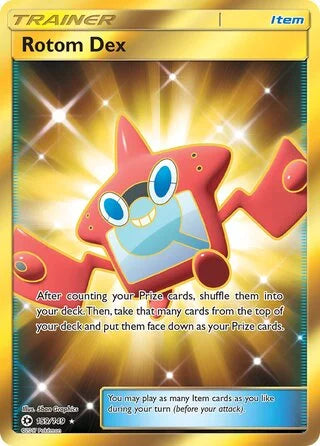 Rotom Dex #159 — Sun & Moon