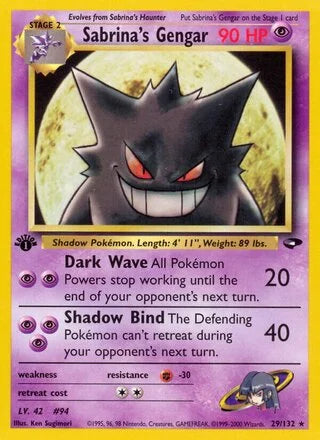 Sabrina's Gengar #29 — Gym Challenge