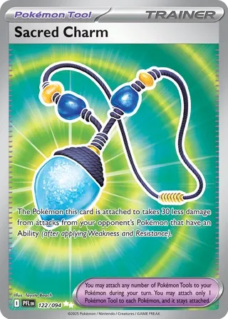 Sacred Charm #122 — Phantasmal Flames