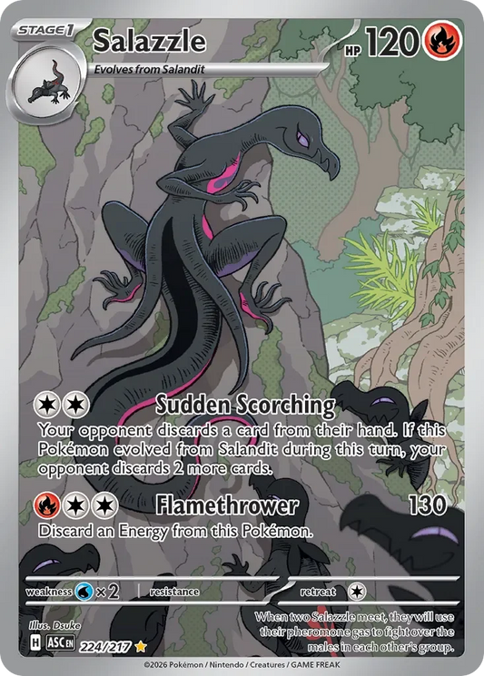 Salazzle #224 — Ascended Heroes