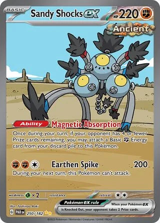 Sandy Shocks ex #250 — Paradox Rift