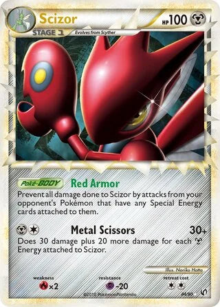 Scizor #84 — Undaunted