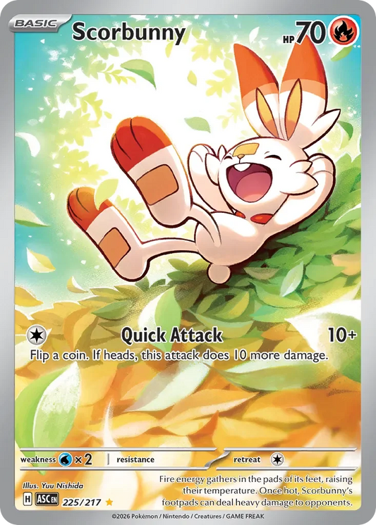 Scorbunny #225 — Ascended Heroes [ACE 10]