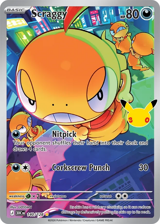 Scraggy #140 — 30th Celebration