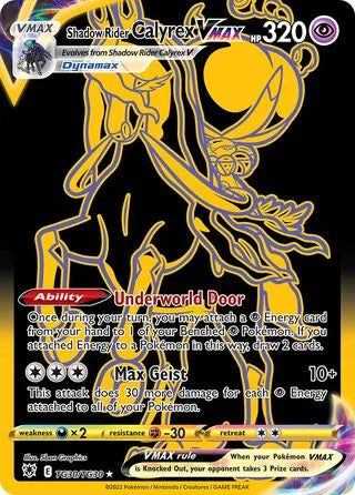 Shadow Rider Calyrex VMAX #TG30 — Astral Radiance
