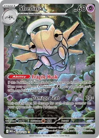 Shedinja #144 — Mega Evolution
