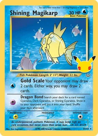 Shining Magikarp #66 — Celebrations