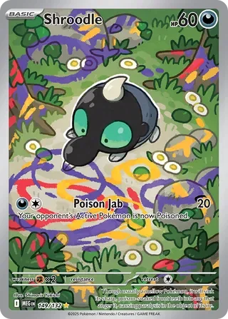 Shroodle #149 — Mega Evolution