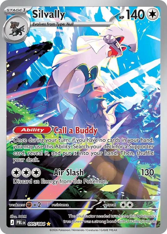 Silvally #095 — Pitch Black