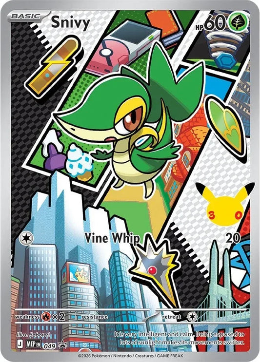 Snivy #MEP049 — Mega Evolutions Promos