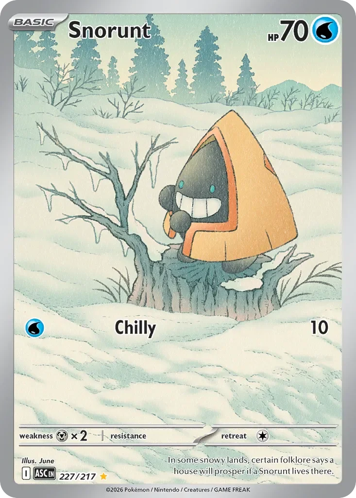 Snorunt #227 — Ascended Heroes