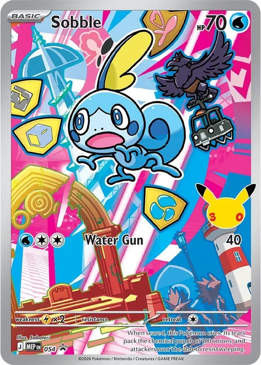 Sobble #MEP054 — Mega Evolutions Promos [ACE 10]