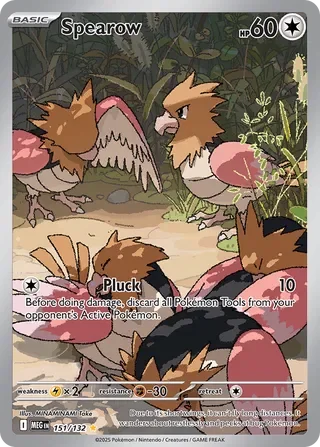 Spearow #151 — Mega Evolution