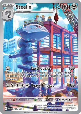 Steelix #208 — Paradox Rift