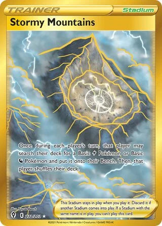 Stormy Mountains #232 — Evolving Skies