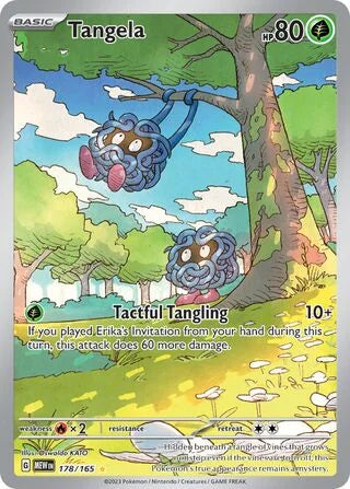 Tangela #178 — Scarlet & Violet 151