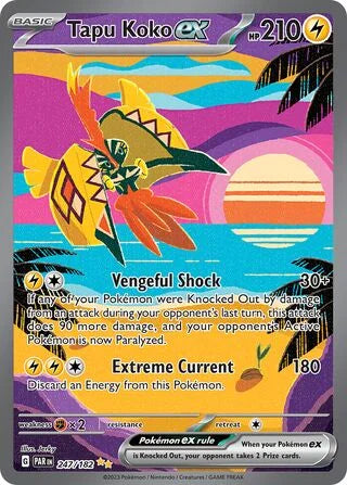 Tapu Koko ex #247 — Paradox Rift