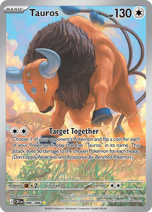 Tauros #096 — Chaos Rising