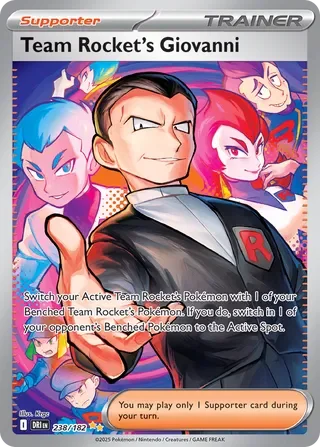 Team Rocket's Giovanni #238 — Destined Rivals