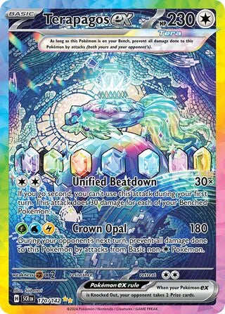 Terapagos ex #170 — Stellar Crown