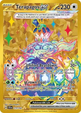 Terapagos ex #173 — Stellar Crown