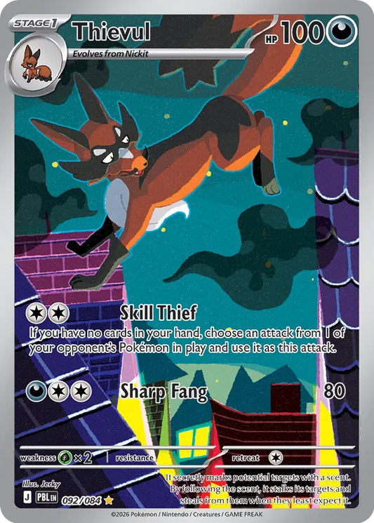 Thievul #092 — Pitch Black