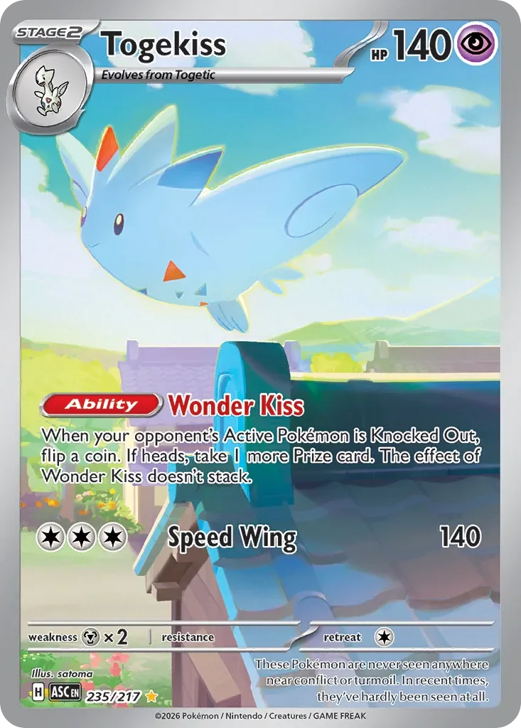 Togekiss #235 — Ascended Heroes