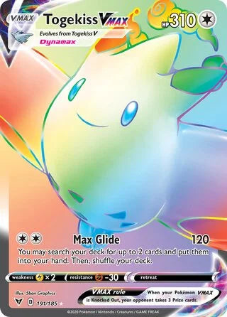 Togekiss VMAX #191 — Vivid Voltage