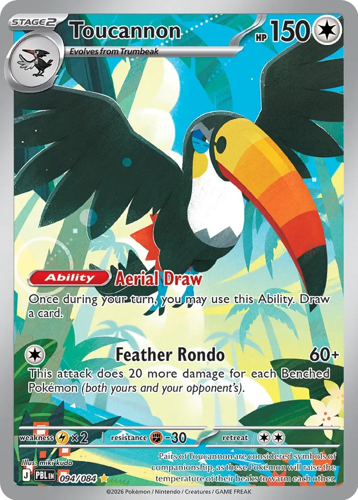 Toucannon #094 — Pitch Black