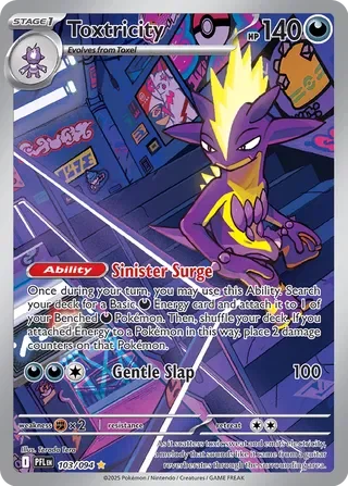 Toxtricity #103 — Phantasmal Flames