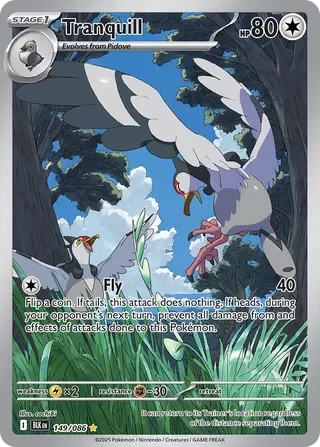 Tranquill #149 — Black Bolt