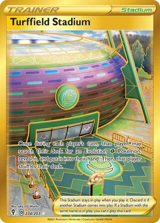 Turffield Stadium #234 — Evolving Skies