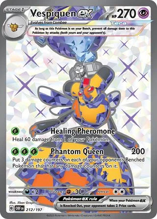 Vespiquen ex #212 — Obsidian Flames